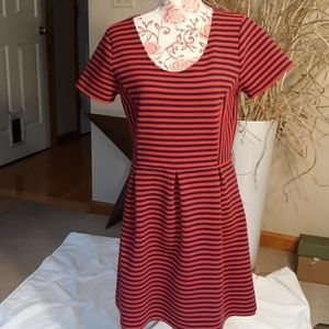 Nautical dress J Crew 12